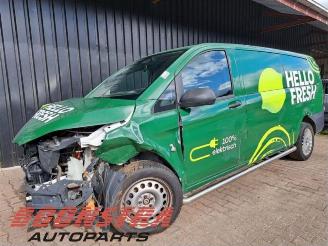 Uttjänta bilar auto Mercedes Vito eVito (447.6), Van, 2019 41/66 kWh 2022/2