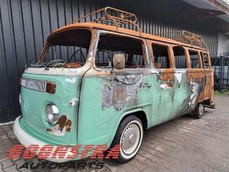 Sloopauto Volkswagen Transporter Transporter T2, Van, 1970 / 1979 1.6 1979/6