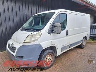 Vrakbiler auto Peugeot Boxer Boxer (U9), Van, 2006 2.2 HDi 110 Euro 5 2007/1