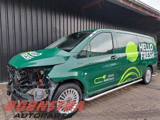 Démontage voiture Mercedes Vito eVito Tourer (447.7), Bus, 2019 41 kWh 2022/9