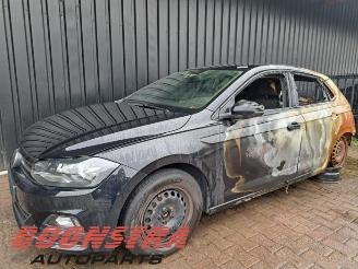demontáž osobní automobily Volkswagen Polo Polo VI (AW1), Hatchback 5-drs, 2017 1.0 TSI 12V 2019/6