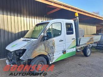 Vrakbiler auto Mercedes Sprinter Sprinter 3,5t (906.13/906.23), Ch.Cab/Pick-up, 2006 / 2018 314 CDI 16V 2017/5