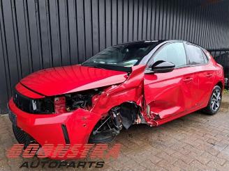 Coche siniestrado Opel Corsa Corsa F (UB/UH/UP), Hatchback 5-drs, 2019 1.2 Turbo 12V 100 2024/2