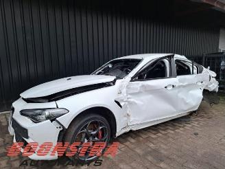 disassembly passenger cars Alfa Romeo Giulia Giulia (952), Sedan, 2015 2.9 Bi-Turbo V6 24V Quadrifoglio Verde 2017/6