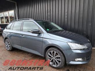 Skoda Fabia Fabia III Combi (NJ5), Combi 5-drs, 2014 / 2022 1.2 TSI 16V Greentech picture 2