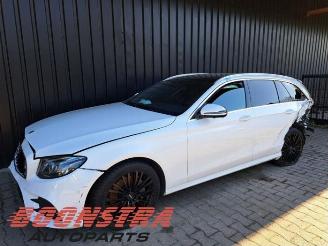 Purkuautot passenger cars Mercedes E-klasse E Estate (S213), Combi, 2016 / 2023 E-220d 2.0 Turbo 16V 4-Matic 2017/9