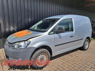 Coche siniestrado Volkswagen Caddy Caddy III (2KA,2KH,2CA,2CH), Van, 2004 / 2015 1.6 TDI 16V 2014