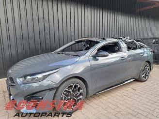 disassembly passenger cars Kia Pro cee d Proceed (CD), Combi 5-drs, 2018 1.0i T-GDi 12V 2022/6
