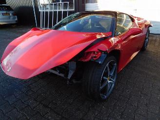 Uttjänta bilar auto Ferrari 458 458 Italia 2010/4