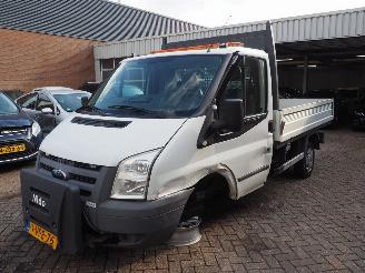 skadebil bedrijf Ford Transit 300S 2.2 TDCI PickUp 2011/5