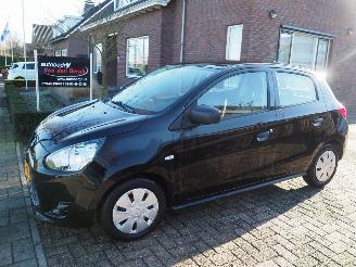 Coche accidentado Mitsubishi Space-star 1.0 Entry 2015/2