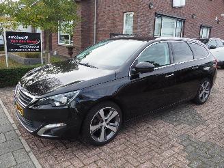 skadebil auto Peugeot 308 1.2 Puretech Allure 2015/8