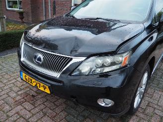 Lexus RX 450H 4WD Pure picture 10