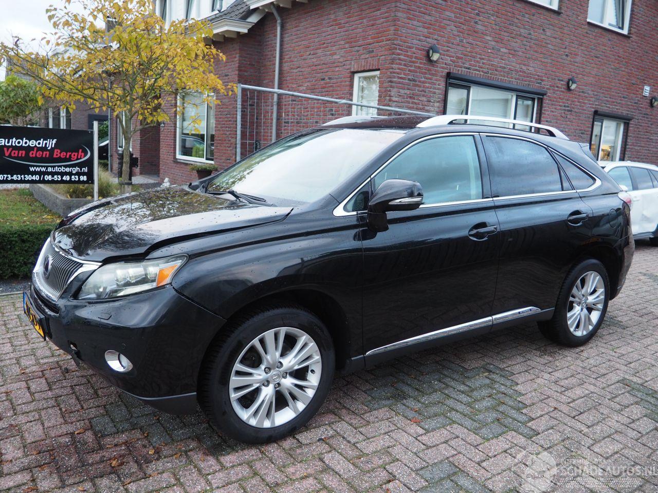 Lexus RX 450H 4WD Pure