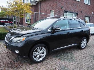 Schadeauto Lexus RX 450H 4WD Pure 2009/6