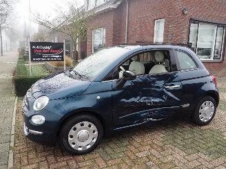 Unfallwagen Fiat 500 1.2 automaat 2018/1