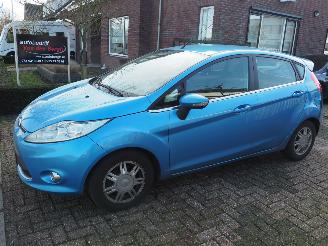 Damaged car Ford Fiesta 1.6 TDCI Ghina 2012/2