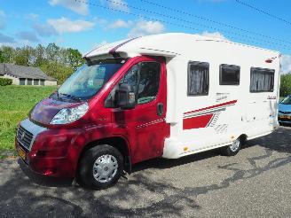 uszkodzony kampingi Fiat  Elnagh T 650 2008/2