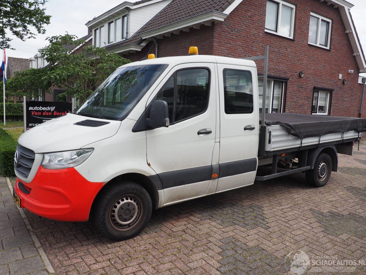 Mercedes Sprinter 314 2.2Cdi Pickup 5persoons