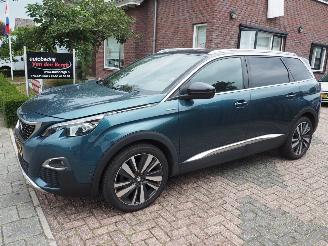 Voiture accidenté Peugeot 5008 1.2 PureTech GT-Line 7P 2019/8