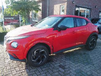 Avarii autoturisme Nissan Juke 1.0 Dig-t N-Connecta Automaat 2023/2