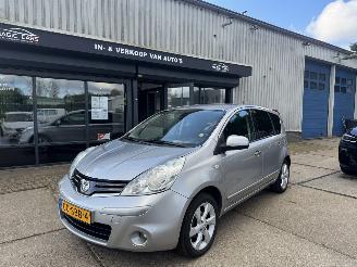 Schadeauto Nissan Note 1.6 81KW AIRCO 2011/9