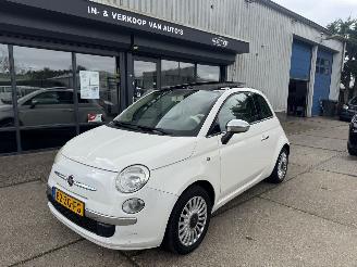 Vaurioauto  passenger cars Fiat 500 1.2 51KW AIRCO 2008/1