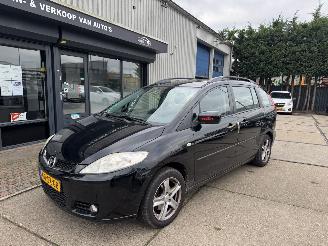 krockskadad bil auto Mazda 5 1.8 AIRCO 7 PERSOONS 2006/5