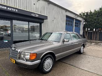 Unfallwagen Mercedes S-klasse 500 SEL 1987/2