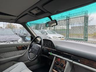 Mercedes S-klasse 500 SEL picture 13