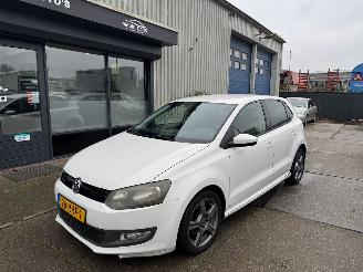 krockskadad bil auto Volkswagen Polo 1.2 TDI 55KW AIRCO 5-DEURS 2011/7