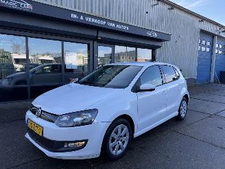 krockskadad bil auto Volkswagen Polo 1.2 TDI 55KW AIRCO 2012/12