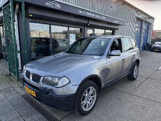 uszkodzony samochody osobowe BMW X3 2.5 141KW AUTOMAAT 2004/6