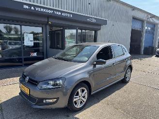 Schadeauto Volkswagen Polo 1.2 12V AIRCO 5-DEURS 2012/11