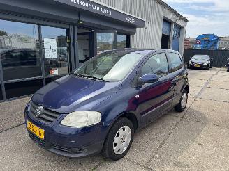 Schadeauto Volkswagen Fox 1.2 AIRCO 84.000 KM NAP!! 2006/3