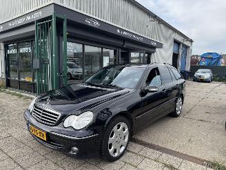 Unfallwagen Mercedes C-klasse C320 CDI Avantgarde Automaat 2007/1