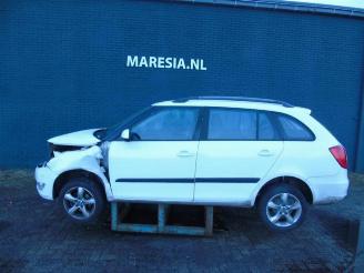 Sloopauto Skoda Fabia Fabia II Combi, Combi 5-drs, 2007 / 2015 1.2 TDI 12V Greenline 2011/6