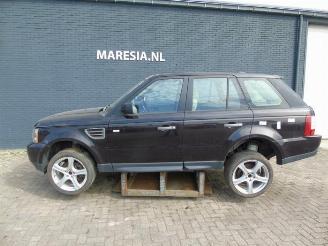 rozbiórka samochody osobowe Land Rover Range Rover Range Rover Sport (LS), Terreinwagen, 2005 / 2013 2.7 TDV6 24V 2009/5