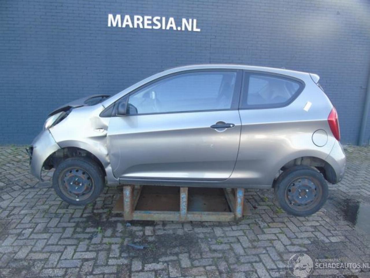 Kia Picanto Picanto (TA), Hatchback, 2011 / 2017 1.0 12V