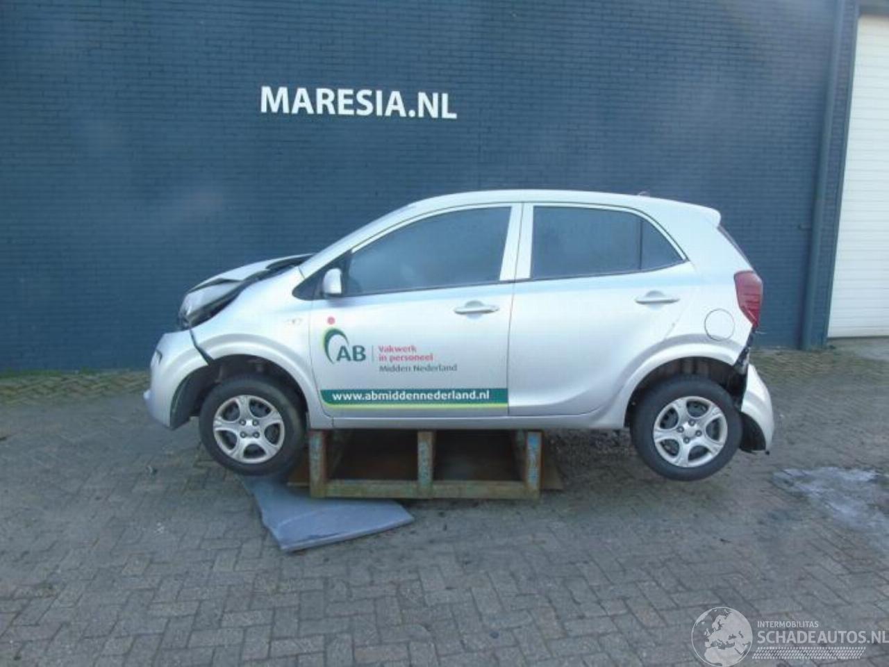 Kia Picanto Picanto (JA), Hatchback, 2017 1.0 12V