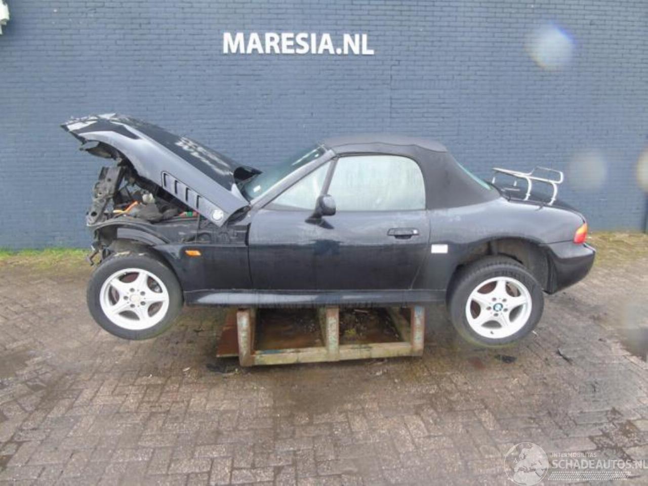 BMW Z3 Z3 Roadster (E36/7), Cabrio, 1995 / 2003 1.9 16V