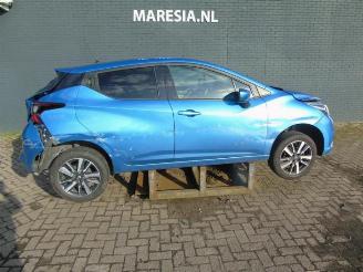 Uttjänta bilar auto Nissan Micra Micra (K14), Hatchback, 2016 / 2024 0.9 IG-T 12V 2017/4