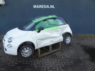 Uttjänta bilar auto Fiat 500 500 (312), Hatchback, 2007 1.0 Hybrid 2023/6