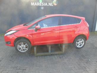 Salvage car Ford Fiesta Fiesta 6 (JA8), Hatchback, 2008 / 2018 1.5 TDCi 2016/4