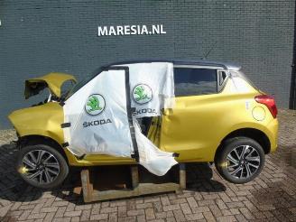 Dezmembrări autoturisme Suzuki Swift Swift (ZC/ZD), Hatchback 5-drs, 2017 1.2 Dual Jet 16V Smart Hybrid 2023/7