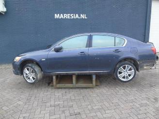 Salvage car Lexus GS GS (..S19), Coupe, 2005 / 2011 450h 3.5 V6 24V 2006/10