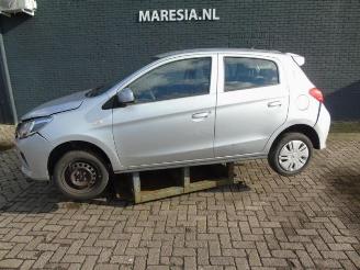demontáž osobní automobily Mitsubishi Space-star Space Star (A0), Hatchback, 2012 1.0 12V 2021/1