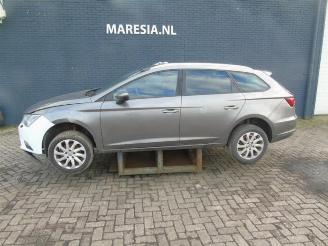 Sloopauto Seat Leon Leon ST (5FF), Combi 5-drs, 2012 / 2020 1.6 TDI 16V 2015/10