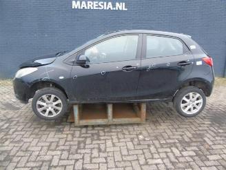 Uttjänta bilar auto Mazda 2 2 (DE), Hatchback, 2007 / 2015 1.3 16V S-VT High Power 2008/4