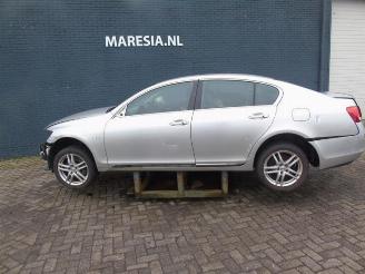 Salvage car Lexus GS GS (..S19), Coupe, 2005 / 2011 450h 3.5 V6 24V 2006/9